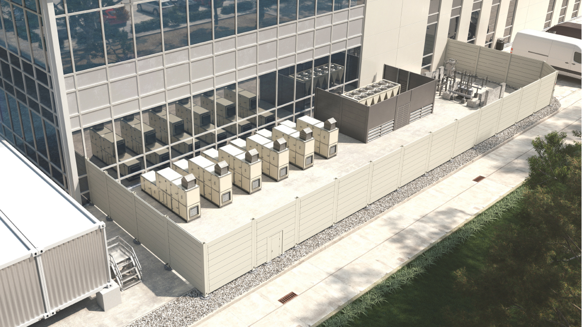 Chiller Yard